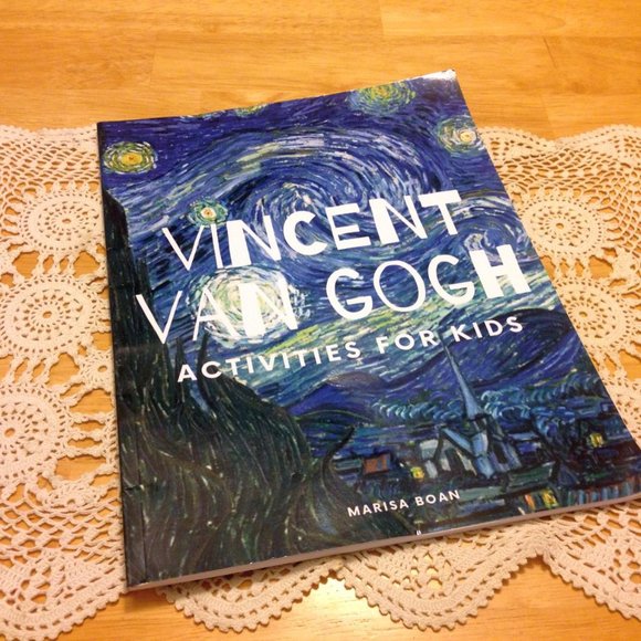 Activity Book for Artistic Kids, About Van Gogh - Picture 1 of 9